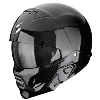 Convertible Scorpion Exo Combat II Solid Black