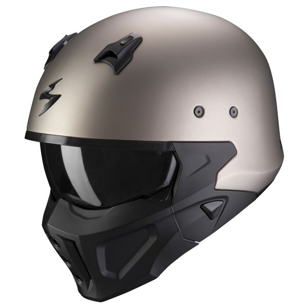 scorpion covert titanium evo helmet Helmet Scorpion Covert-X Titanium at the best price