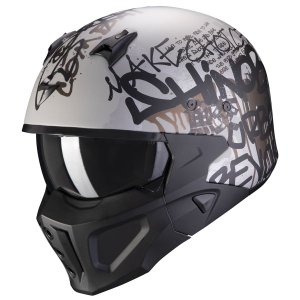 Convertible Scorpion Covert-X Wall Matt Silver Black