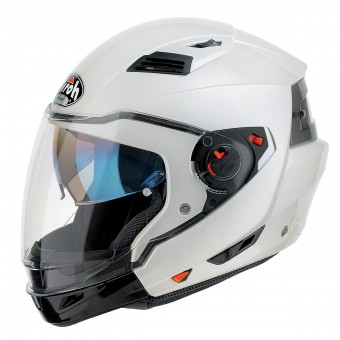 Casque Convertible Airoh Executive White Casque Convertible Airoh Executive White