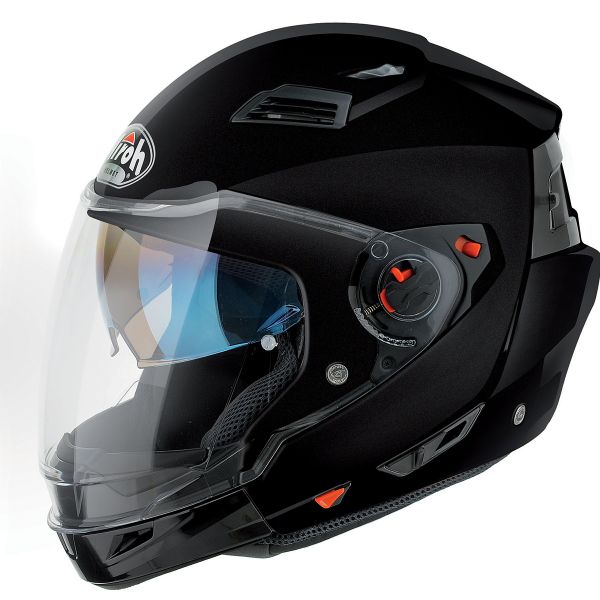 Convertible Airoh Executive Black