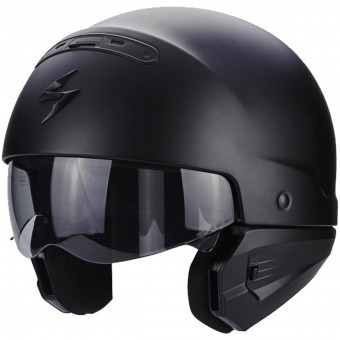 Scorpion Exo Combat Matt Black