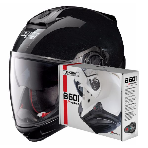 Convertible Nolan N40 5 GT Special N-Com Black 12