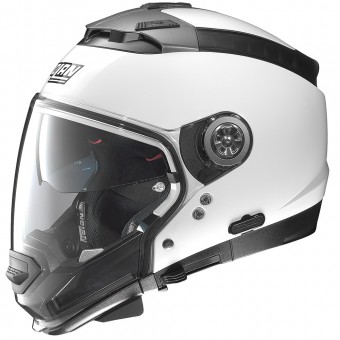 Casque Convertible Nolan N44 Evo Classic N-Com White 5 Casque Convertible Nolan N44 Evo Classic N-Com White 5