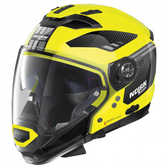 Casque Convertible Nolan N70 2 GT Bellavista N-Com Led Yellow 26 Casque Convertible Nolan N70 2 GT Bellavista N-Com Led Yellow 26