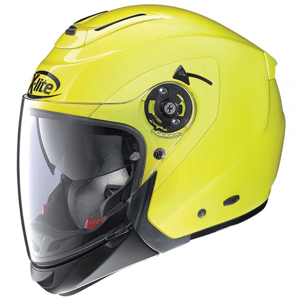 Convertible X-lite X-403 Hi-Visibility N-Com Fluo Yellow 9