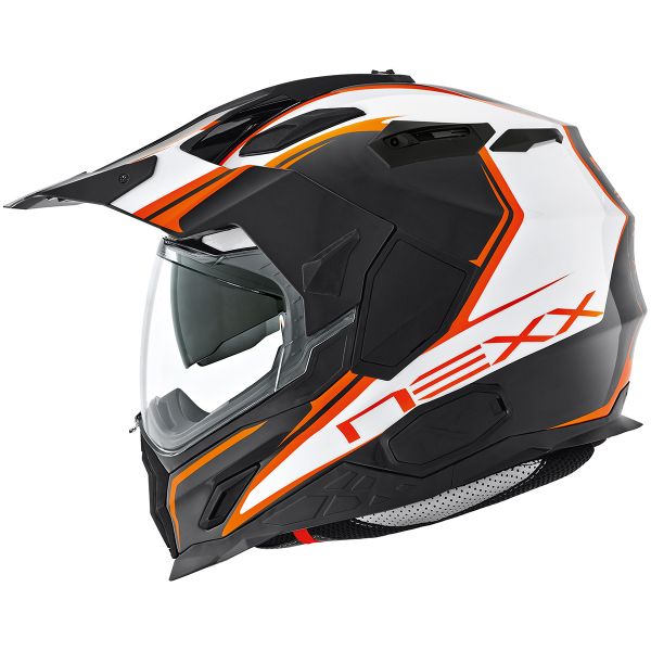 Nexx X.D1 Voyager White Orange