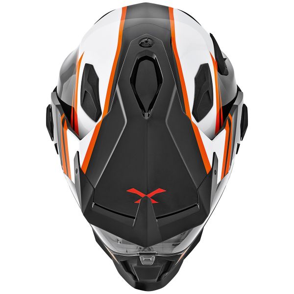 Nexx X.D1 Voyager White Orange