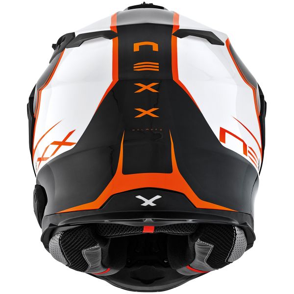 Nexx X.D1 Voyager White Orange