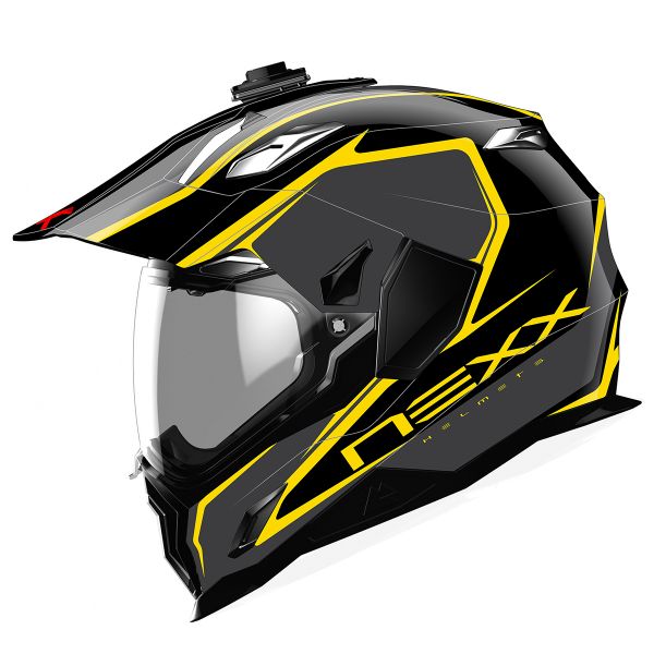 Full Face Nexx X.D1 Voyager Black Yellow