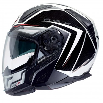 Convertible Nexx X40 Carbon Hyperthech White