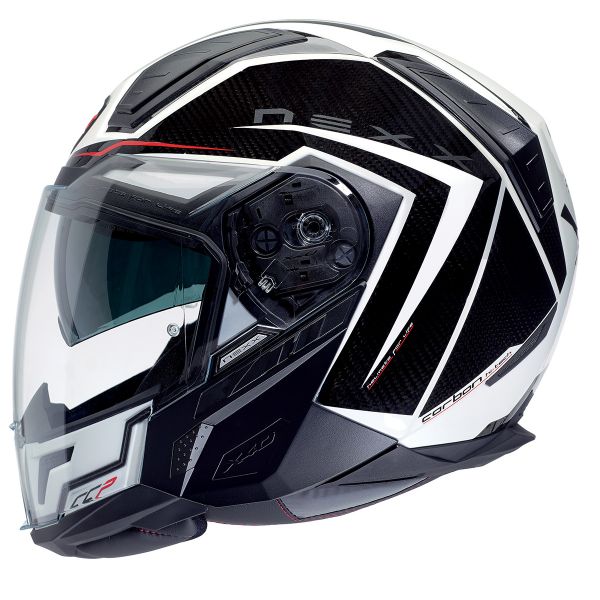 Convertible Nexx X40 Carbon Hyperthech White