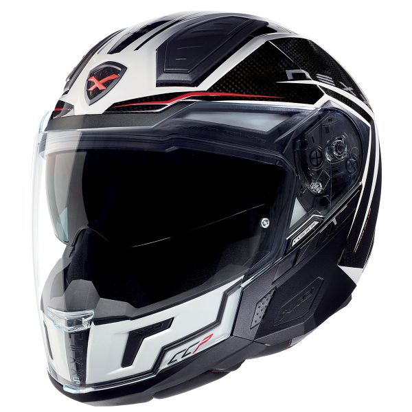 Nexx X40 Carbon Hyperthech White