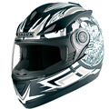 Full Face Shark S500 Air Aztech Mat KPH