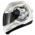 Full Face Shark S500 Air Aztech Mat WPH