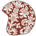 Accessories Helmetdress Helmet Bag Classic Red