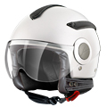 Open Face Shark SK By Shark Club White Mat WHT