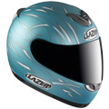 Full Face Lazer Dayton Tahoe Blue Grey Mat