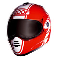 Full Face Roof RO10 Daytona Red