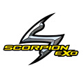 Accessories Scorpion Aileron Supervent Exo 1000 Black Metal