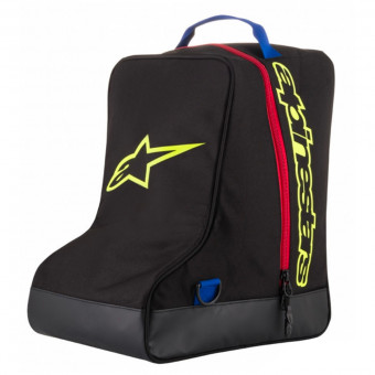 Gear Bags Alpinestars Boot Bag Black Blue Gear Bags Alpinestars Boot Bag Black Blue
