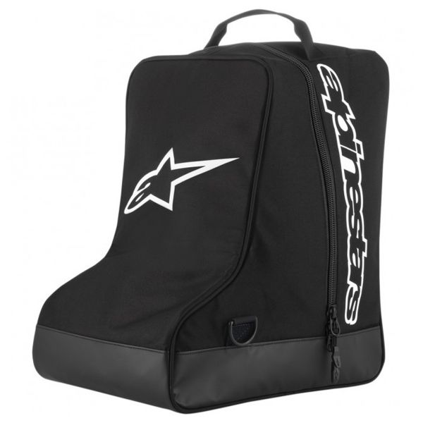 Gear Bags Alpinestars Boot Bag Black White