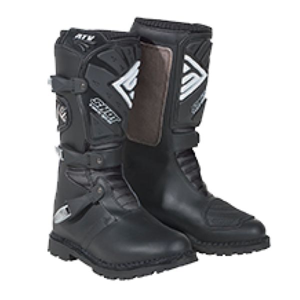 Motocross Boots SHOT ATV 2.0 Boots Black