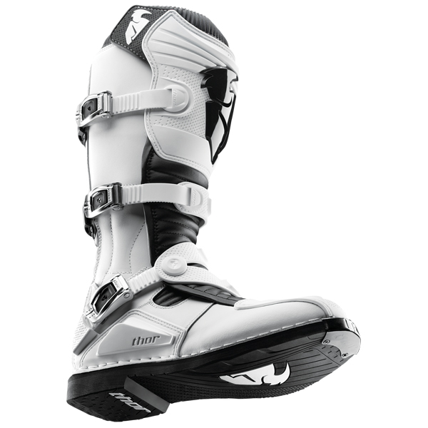 Motocross Boots Thor Ratchet White in stock iCasque