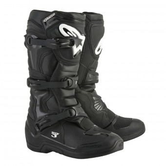 Motocross Boots Alpinestars Tech 3 Black Motocross Boots Alpinestars Tech 3 Black