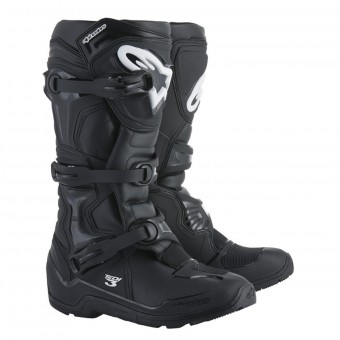 Motocross Boots Alpinestars Tech 3 Enduro Black Motocross Boots Alpinestars Tech 3 Enduro Black