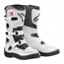 Motocross Boots Alpinestars Tech 3S Kids Black White