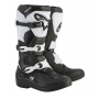 Motocross Boots Alpinestars Tech 3 Black White