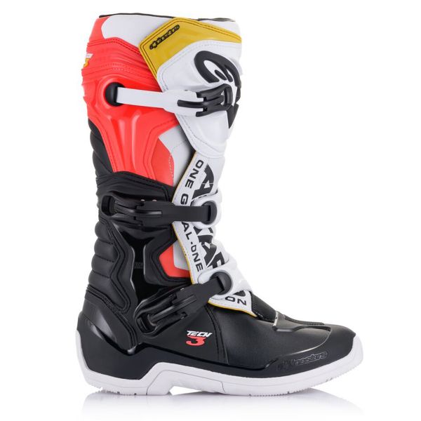 alpinestars tech 3 white