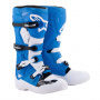 Motocross Boots Alpinestars Tech 5 Blue White