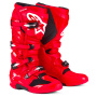 Motocross Boots Alpinestars Tech 7 Black Red Fluo