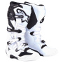 Motocross Boots Alpinestars Tech 7 Black White