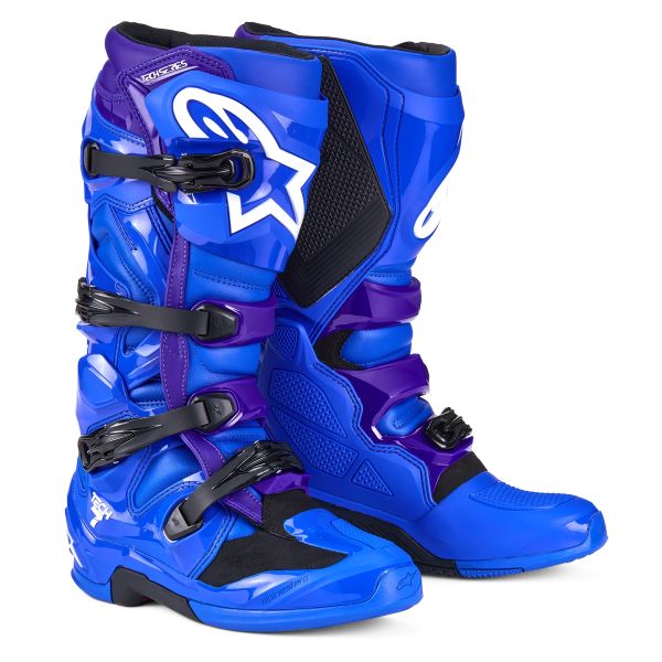 Motocross Boots Alpinestars Tech 7 Blue Motocross Boots Alpinestars Tech 7 Blue