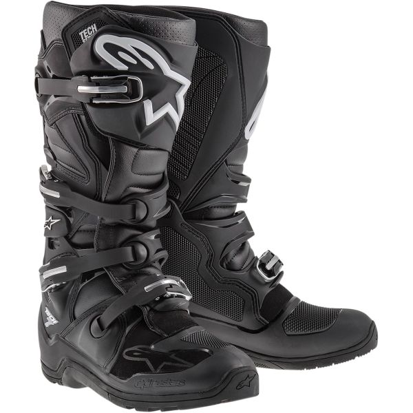 Motocross Boots Alpinestars Tech 7 Enduro Black