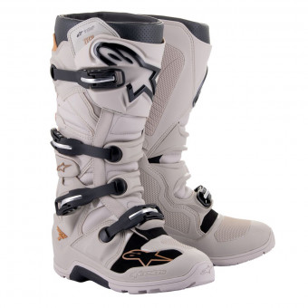 Motocross Boots Alpinestars Tech 7 Enduro Drystar Grey Sand Motocross Boots Alpinestars Tech 7 Enduro Drystar Grey Sand