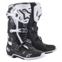 Motocross Boots Alpinestars TECH 10 Black White