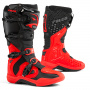 Motocross Boots Falco Level 2 Black Red