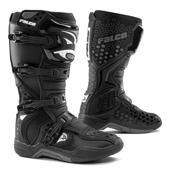 Motocross Boots Falco Level 2 Black