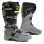 Motocross Boots Falco Level 2 Grey Fluo