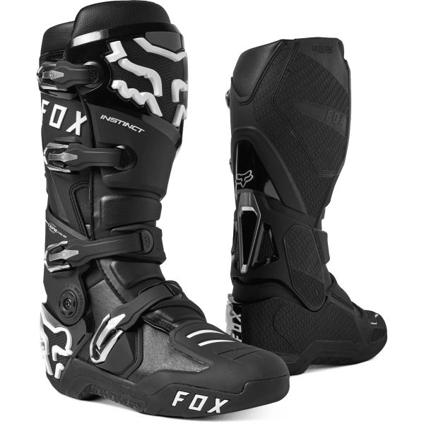 Motocross Boots FOX Instinct 2.0 Black