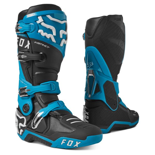 Motocross Boots FOX Instinct 2.0 Maui Blue