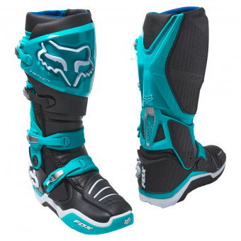 Motocross Boots FOX Instinct Boot Teal