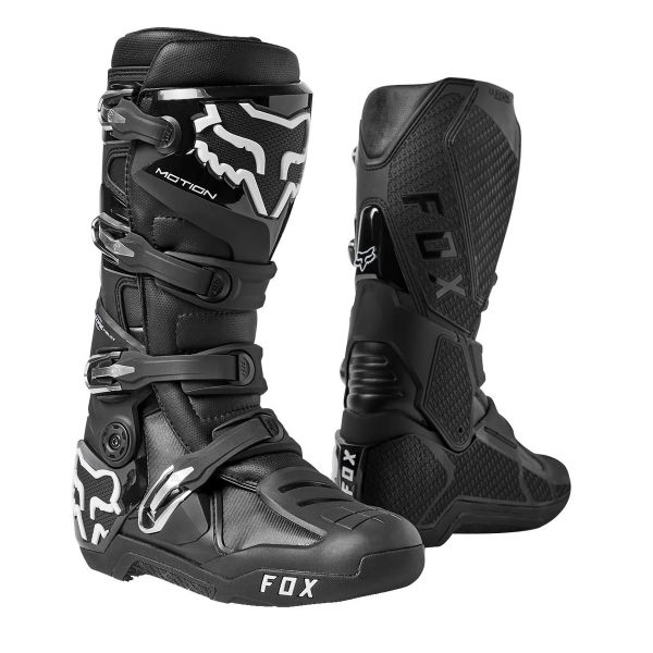 Motocross Boots FOX Motion Boot Black Motocross Boots FOX Motion Boot Black
