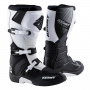Motocross Boots Kenny Track Black White Boots