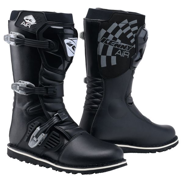 Motocross Boots Kenny Trail Air 2020 Black Boots