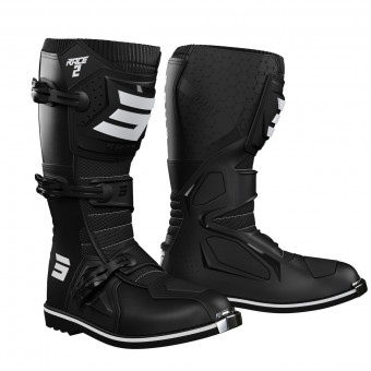 Motocross Boots SHOT Race 2 Black Kid Motocross Boots SHOT Race 2 Black Kid